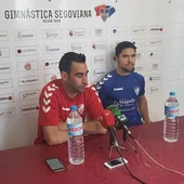 Manuel González, entrenador Gimnástica Segoviana Manuel González, entrenador Gimnástica Segoviana