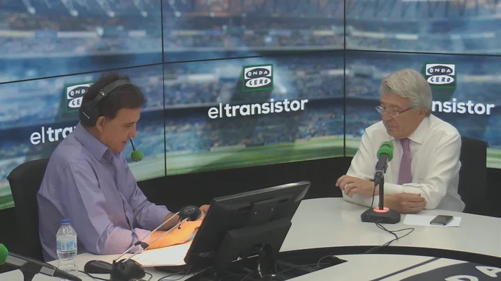 Enrique Cerezo: "La Champions es una asignatura pendiente. La tercera final resultó inaudito" Enrique Cerezo: "La Champions es una asignatura pendiente. La tercera final resultó inaudito"