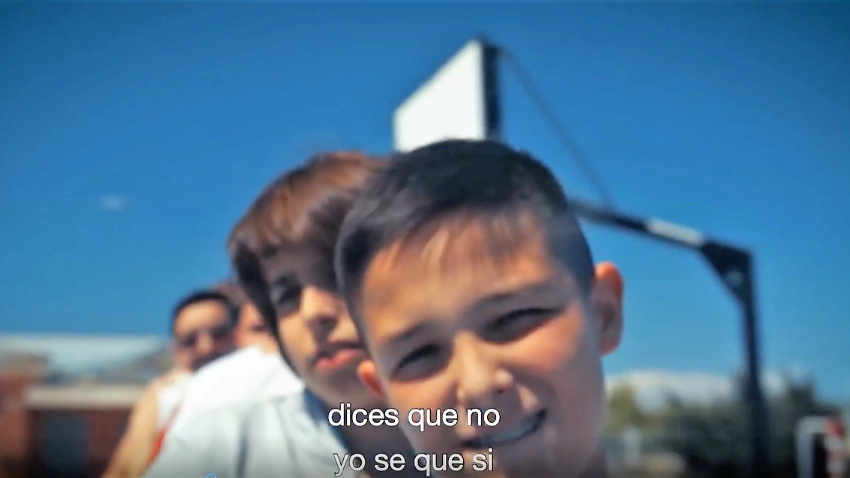 Alumnos del IES Monserrat Roig graban un videoclip contra el machismo. Alumnos del IES Monserrat Roig graban un videoclip contra el machismo.