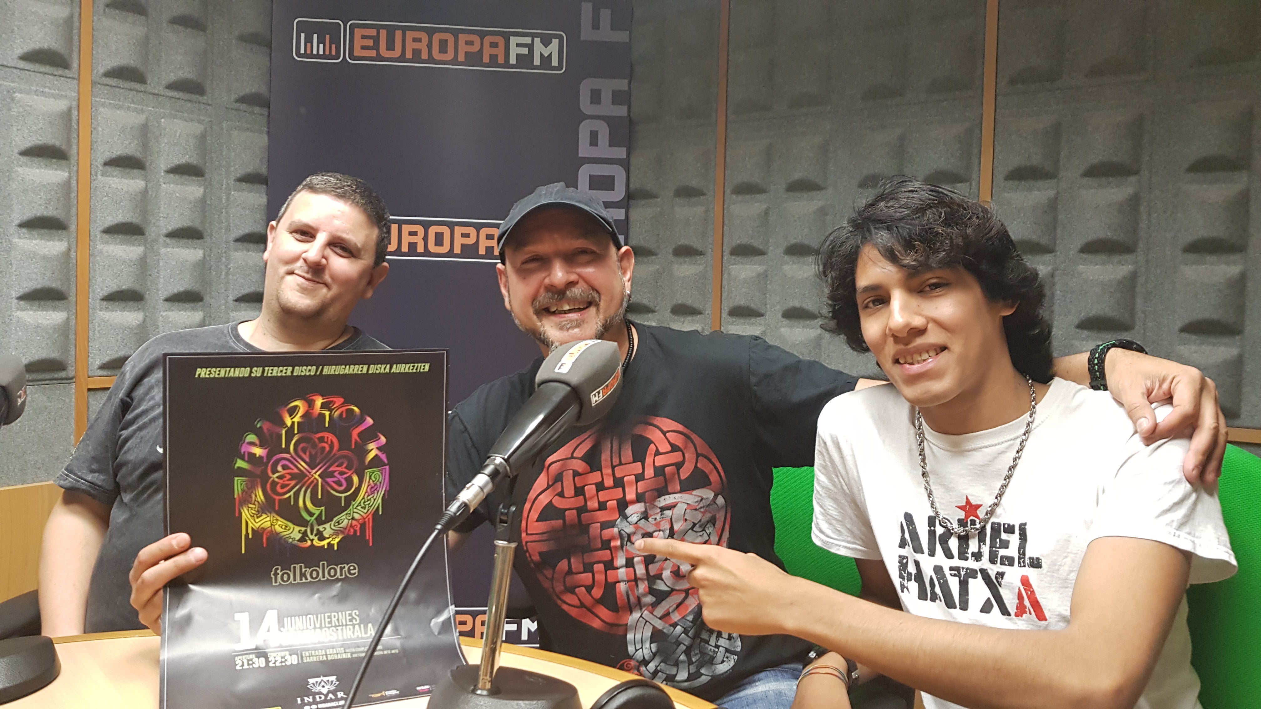 Iparfolk nos presenta "FolKolore", su tercer cd Iparfolk nos presenta "FolKolore", su tercer cd