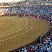 Plaza de Toros de Ciudad Real durante un festejo de la feria de agosto Plaza de Toros de Ciudad Real durante un festejo de la feria de agosto