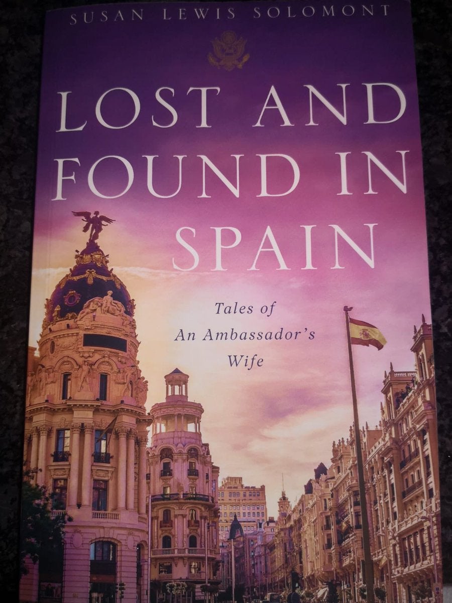 Guillermo Fesser: La historia de Susan Solomont, la esposa del primer embajador de Obama en España Guillermo Fesser: La historia de Susan Solomont, la esposa del primer embajador de Obama en España