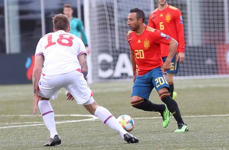 Santi Cazorla: "Ha sido muy especial volver a la Selección y ha sido muy fácil adaptarse" Santi Cazorla: "Ha sido muy especial volver a la Selección y ha sido muy fácil adaptarse"
