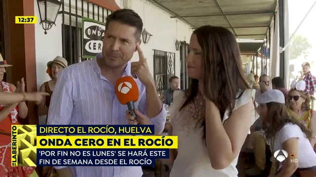 Jaime Cantizano se lleva 'Por fin no es lunes' hasta Huelva para emitir una edición especial desde la aldea de El Rocío Jaime Cantizano se lleva 'Por fin no es lunes' hasta Huelva para emitir una edición especial desde la aldea de El Rocío