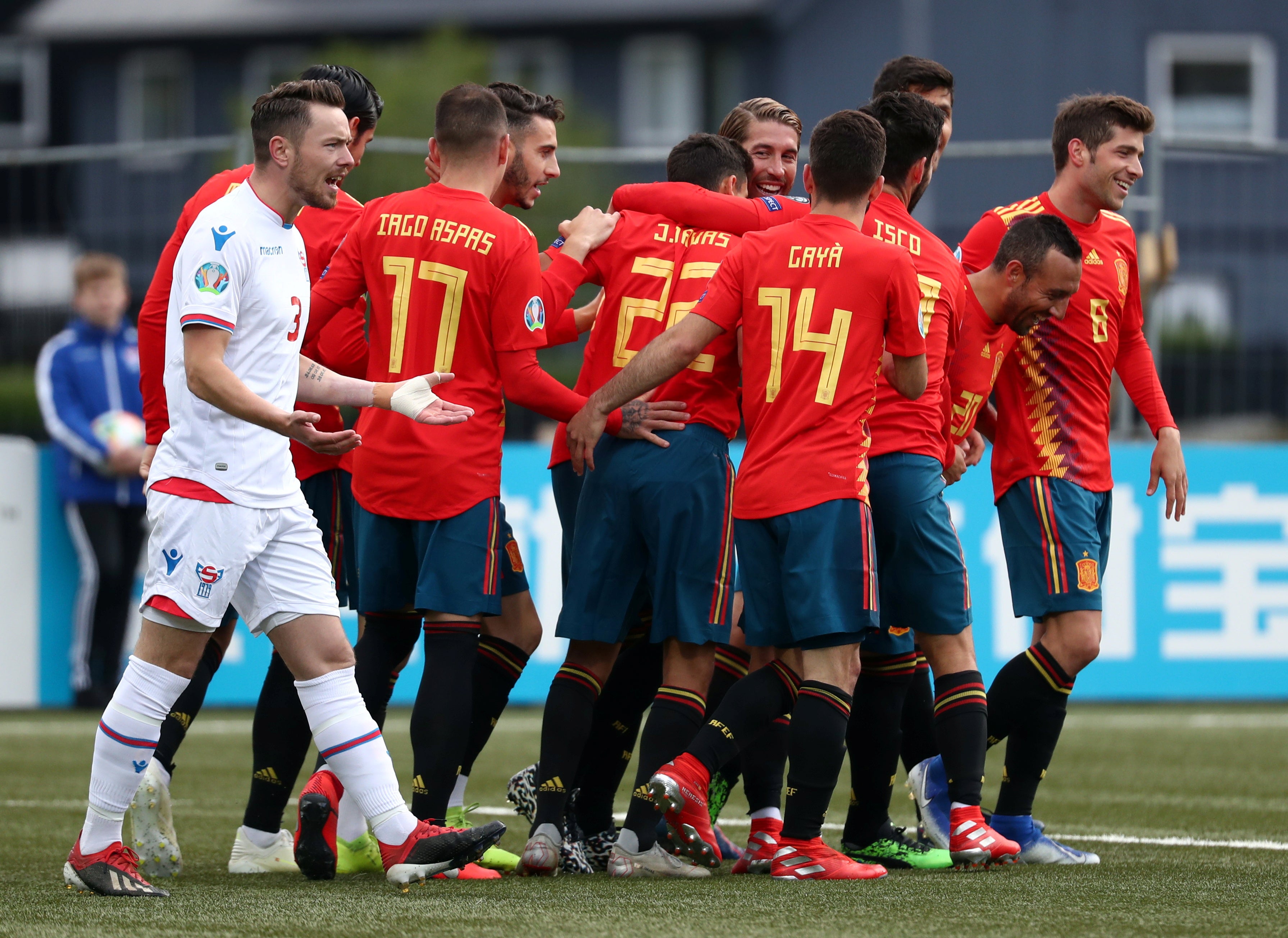 La Selección Española suma su tercera victoria en su camino a la Eurocopa 2020 La Selección Española suma su tercera victoria en su camino a la Eurocopa 2020