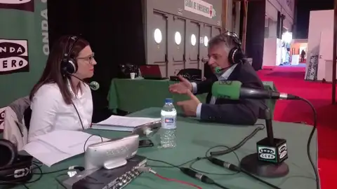 Manuel Cuiña, alcalde de Silleda Especial 42ª Feira Internacional Abanca Semana Verde de Galicia