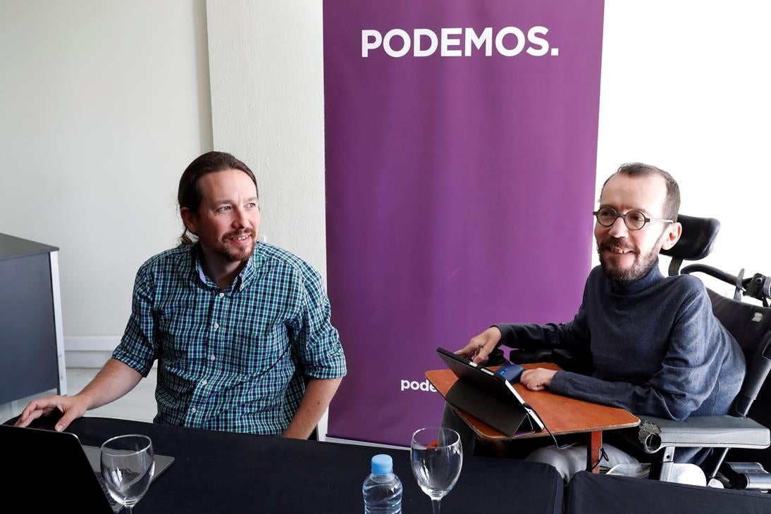 Echenique asegura que los "gobiernos compartidos" como el valenciano "señalan el camino a seguir" Echenique asegura que los "gobiernos compartidos" como el valenciano "señalan el camino a seguir"