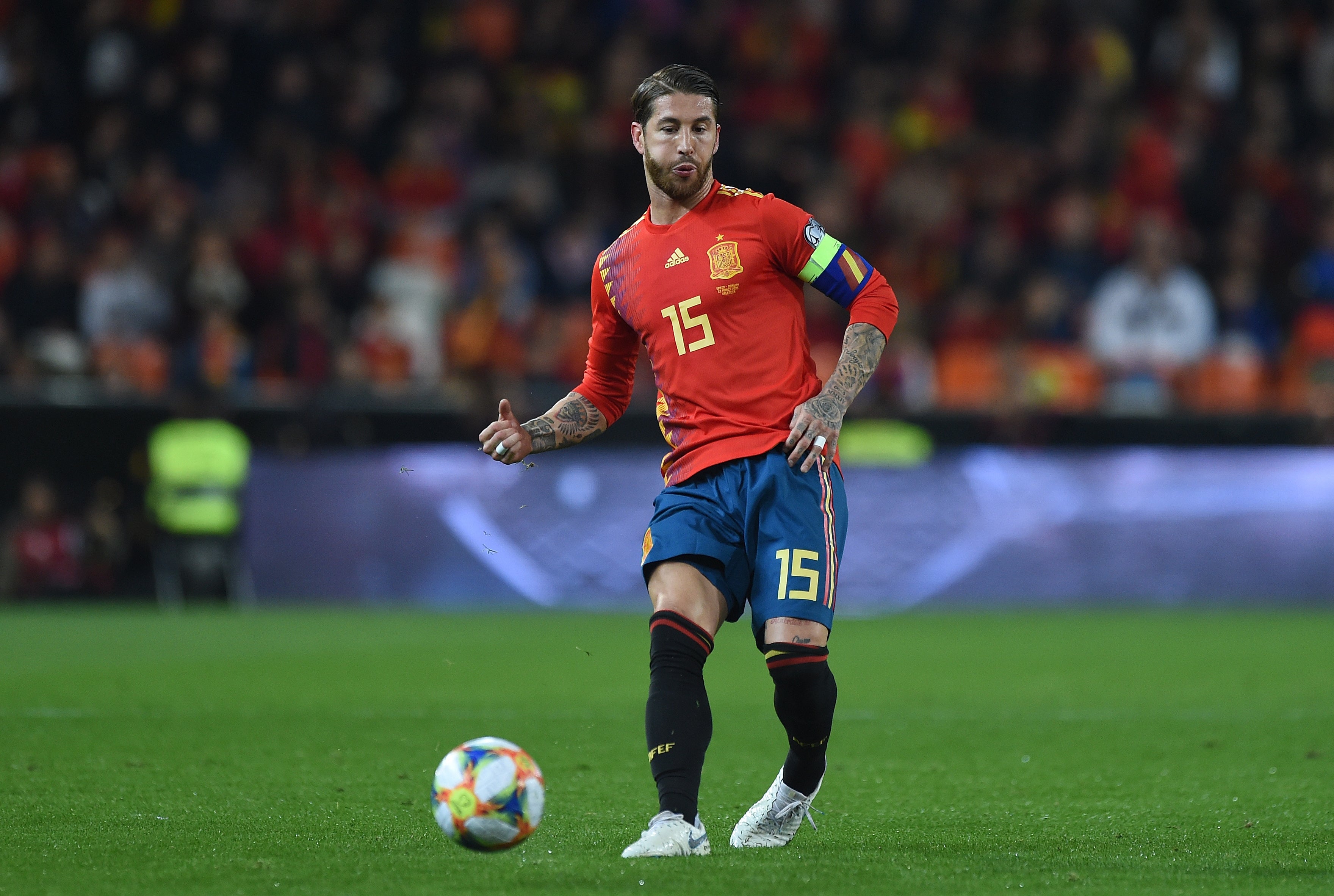 Las opciones de Sergio Ramos para jugar los Juegos Olímpicos de Tokio 2020 con la Selección Las opciones de Sergio Ramos para jugar los Juegos Olímpicos de Tokio 2020 con la Selección