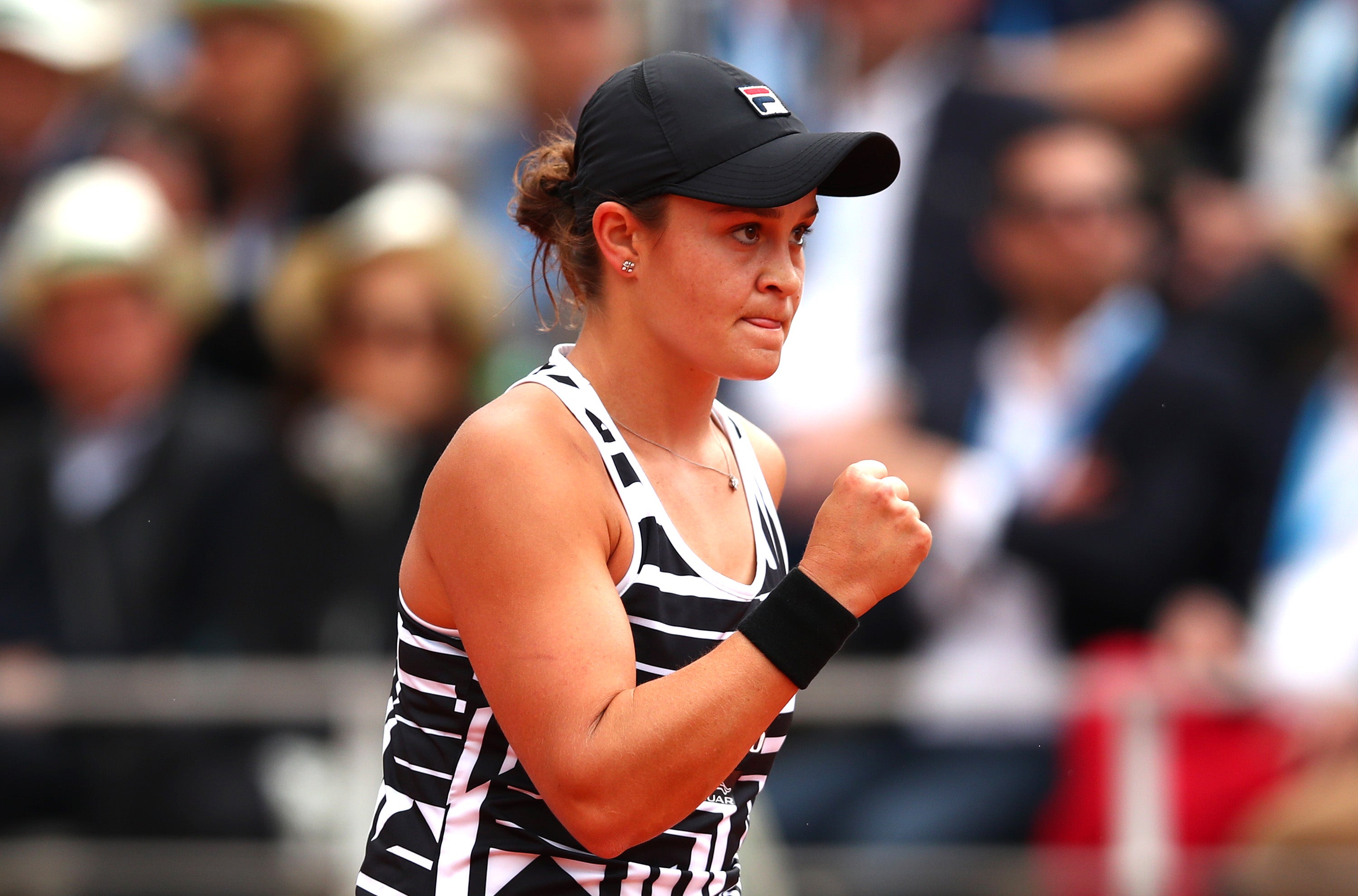 Barty, campeona de Roland Garros tras ganar la final ante Vondrousova Barty, campeona de Roland Garros tras ganar la final ante Vondrousova