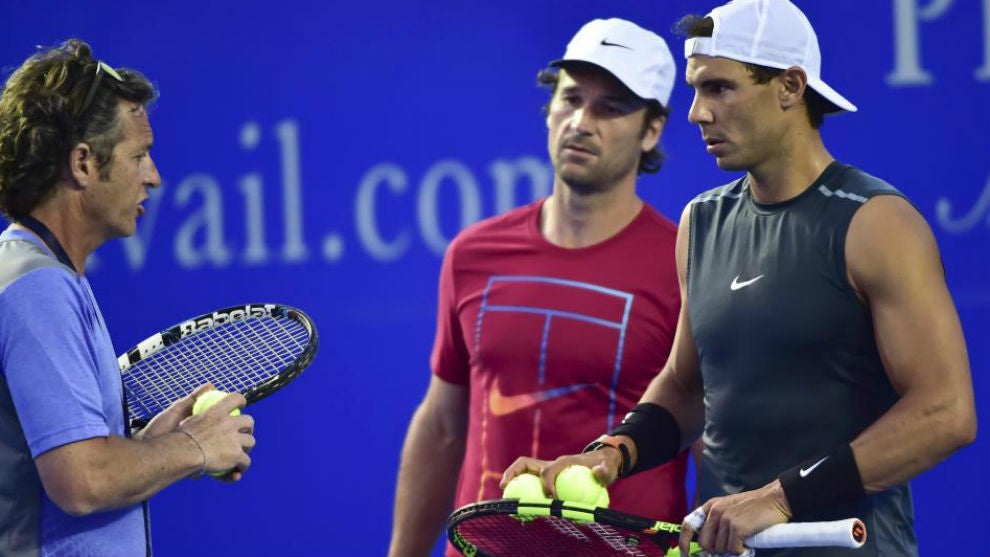 Francis Roig: "En las últimas semanas Rafa ha mejorado mucho y está en buenas condiciones para la final" Francis Roig: "En las últimas semanas Rafa ha mejorado mucho y está en buenas condiciones para la final"