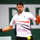 Novak Djokovic, durante un partido en Roland Garros Novak Djokovic, durante un partido en Roland Garros