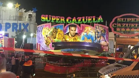 Atracción de la feria Atracción de la feria.