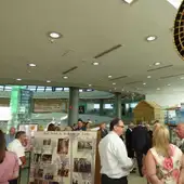 Exposición 'Conoce tu Dama' en el centro comercial El Corte Inglés de Elche. Exposición 'Conoce tu Dama' en el centro comercial El Corte Inglés de Elche.