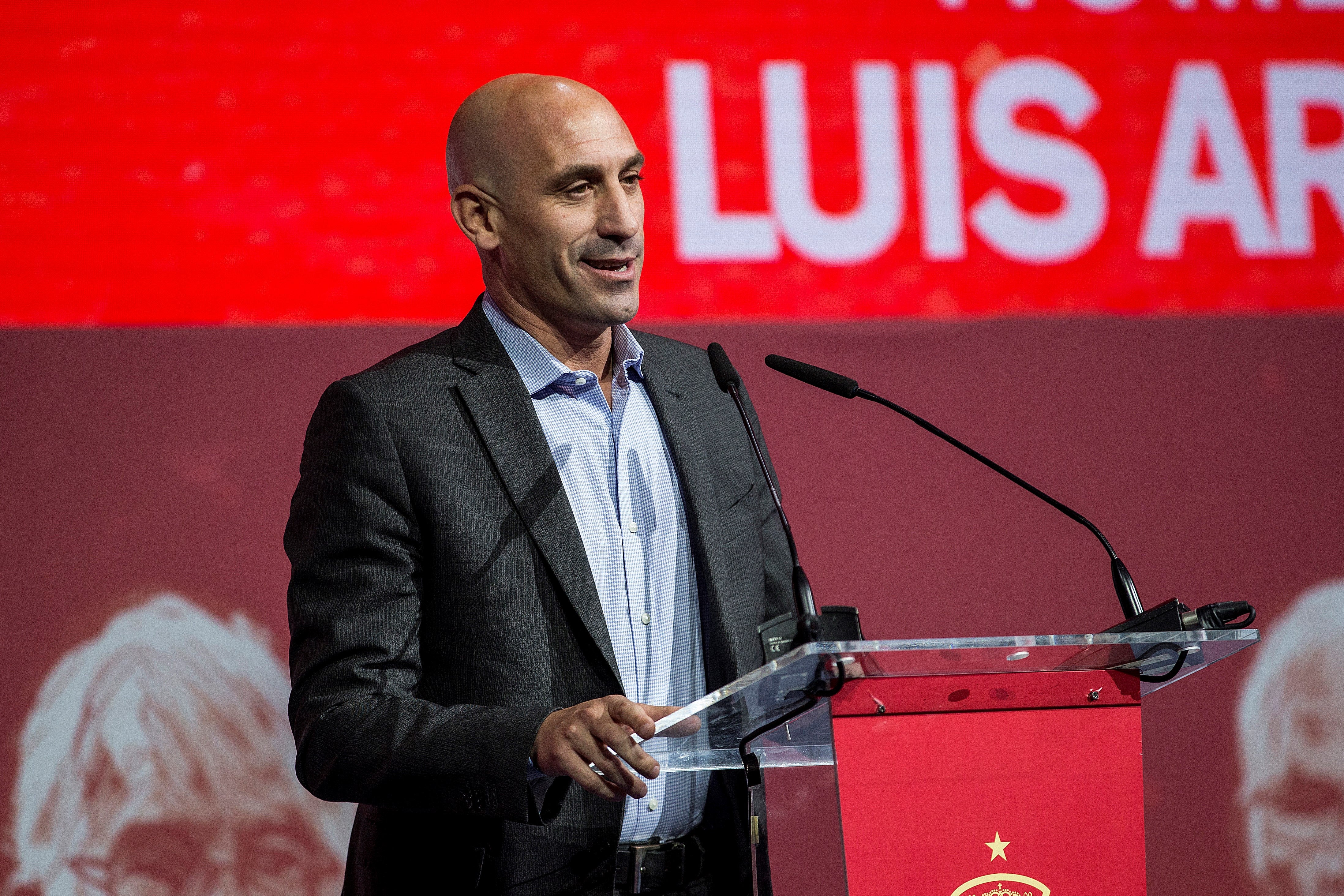 Luis Rubiales: "La zona favorita para la Supercopa de España es Oriente Medio" Luis Rubiales: "La zona favorita para la Supercopa de España es Oriente Medio"