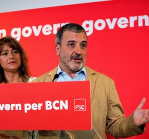 El candidato del PSC a la Alcaldía de Barcelona, Jaume Collboni El candidato del PSC a la Alcaldía de Barcelona, Jaume Collboni