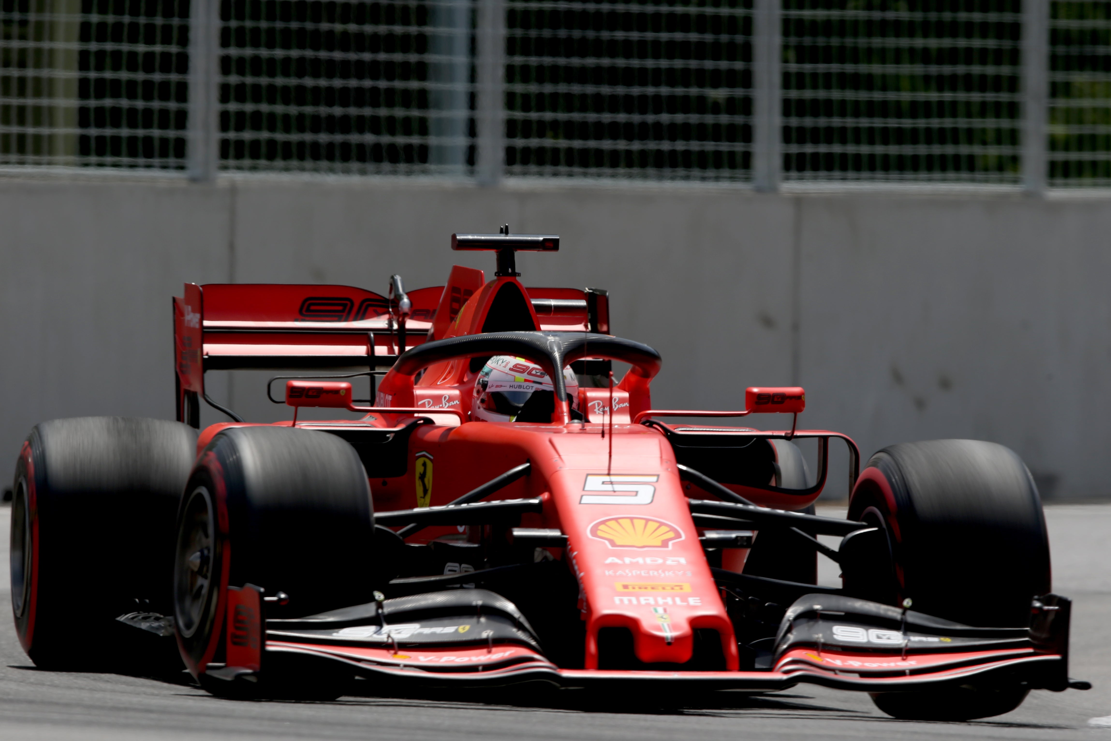 Vettel logra la pole en el GP de Canadá y Carlos Sainz saldrá duodécimo Vettel logra la pole en el GP de Canadá y Carlos Sainz saldrá duodécimo