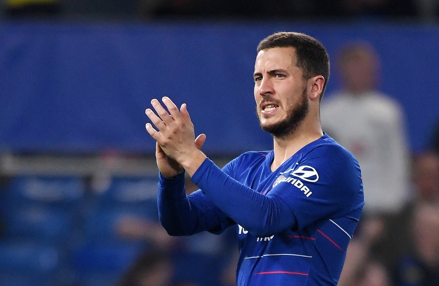 Hazard: "No era ningún secreto que mi sueño es jugar en el Madrid" Hazard: "No era ningún secreto que mi sueño es jugar en el Madrid"