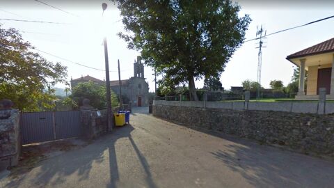 Iglesia de San Pedro de La Ramallosa