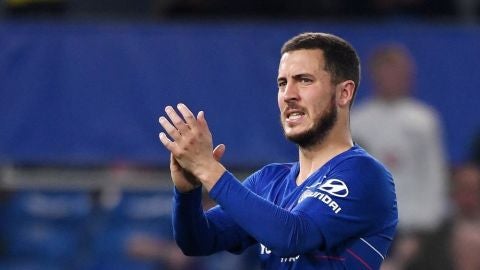 Deportes Antena 3 (08-06-19) Hazard: "No era ning&uacute;n secreto que mi sue&ntilde;o es jugar en el Real Madrid"