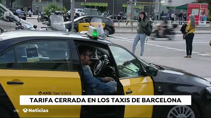 Només la meitat dels taxis de Barcelona circularan durant l'agost Només la meitat dels taxis de Barcelona circularan durant l'agost