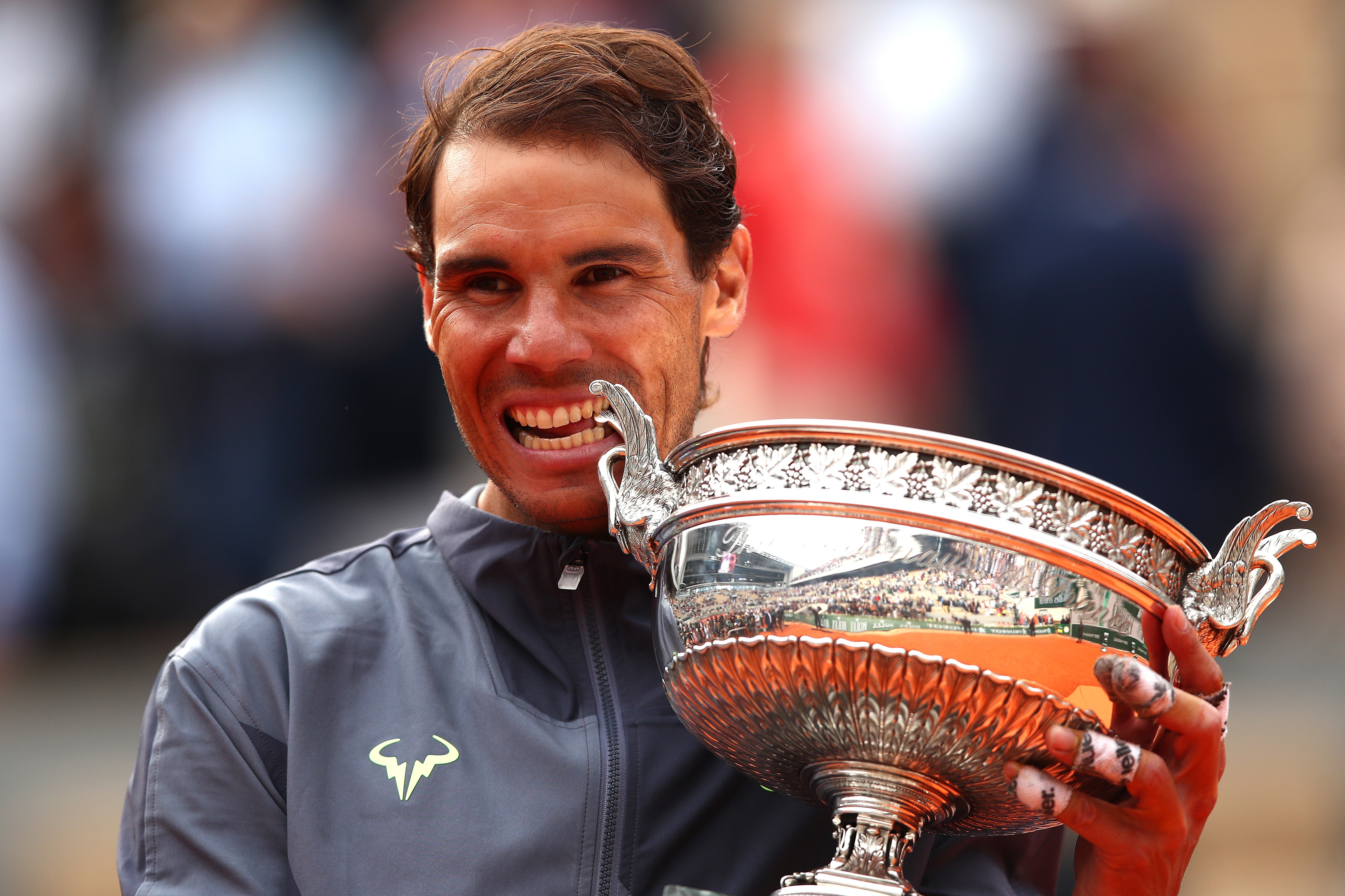 Rafa Nadal conquista su duodécimo Roland Garros tras ganar a Thiem en cuatro sets Rafa Nadal conquista su duodécimo Roland Garros tras ganar a Thiem en cuatro sets
