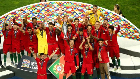 Portugal, campe&oacute;n de la Nations League