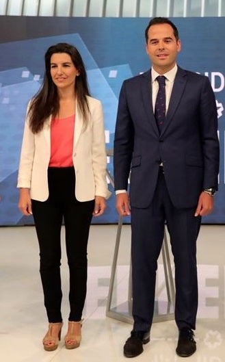 Las preguntas de Amón: "¿Os acordáis cuando Ciudadanos proclamó que no se reuniría con Vox?" Las preguntas de Amón: "¿Os acordáis cuando Ciudadanos proclamó que no se reuniría con Vox?"