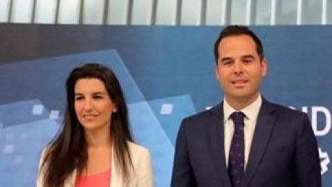Roc&iacute;o Monasterio e Ignacio Aguado en una foto de archivo