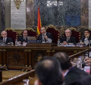 Los acusados vuelven a intervenir en la última semana del juicio del "procés" Los acusados vuelven a intervenir en la última semana del juicio del "procés"