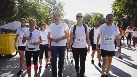 Ignacio Aguado en la carrera contra la violencia de g&eacute;nero en Madrid 