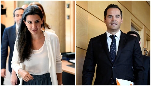 Ciudadanos levanta el veto a Vox y Aguado se reúne con Monasterio Ciudadanos levanta el veto a Vox y Aguado se reúne con Monasterio