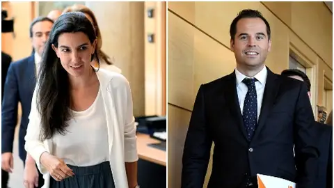 Rocío Monasterio e Ignacio Aguado Rocío Monasterio e Ignacio Aguado