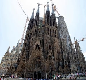 El Ayuntamiento de Barcelona ha regularizado las obras del templo de la Sagrada Familia El Ayuntamiento de Barcelona ha regularizado las obras del templo de la Sagrada Familia