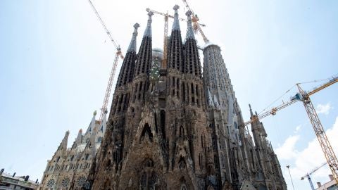 El Ayuntamiento de Barcelona ha regularizado las obras del templo de la Sagrada Familia