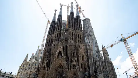 El Ayuntamiento de Barcelona ha regularizado las obras del templo de la Sagrada Familia El Ayuntamiento de Barcelona ha regularizado las obras del templo de la Sagrada Familia