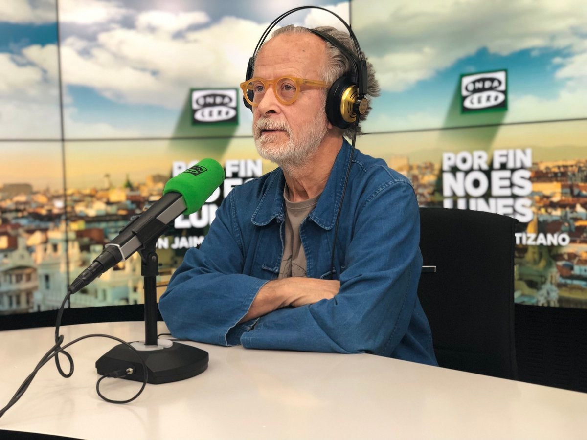 Fernando Colomo: "Pretenden otra vez que los más débiles seamos los que tengamos que pagar" Fernando Colomo: "Pretenden otra vez que los más débiles seamos los que tengamos que pagar"