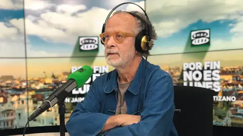 Fernando Colomo en Por fin no es lunes Fernando Colomo en Por fin no es lunes