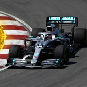 Lewis Hamilton, en el circuito de Canadá Lewis Hamilton, en el circuito de Canadá