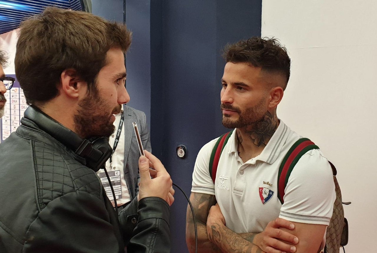 Rubén : “Si no es el Levante, mi primera opción es Osasuna” Rubén : “Si no es el Levante, mi primera opción es Osasuna”