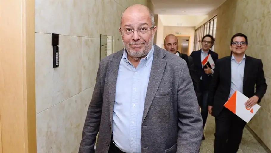 El candidato de Ciudadanos a la presidencia de la Junta, Francisco Igea El candidato de Ciudadanos a la presidencia de la Junta, Francisco Igea