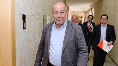 El candidato de Ciudadanos a la presidencia de la Junta, Francisco Igea 