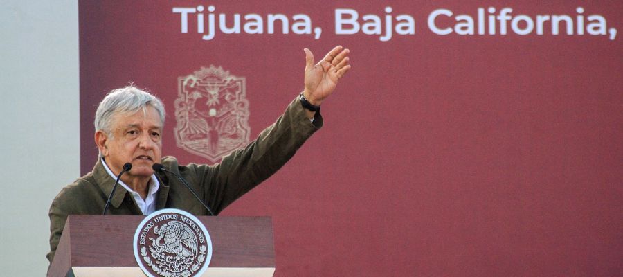 El presidente de México Andrés Manuel López Obrador El presidente de México Andrés Manuel López Obrador