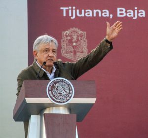El presidente de México Andrés Manuel López Obrador El presidente de México Andrés Manuel López Obrador
