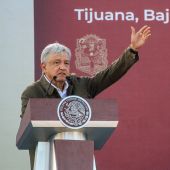 El presidente de México Andrés Manuel López Obrador
