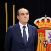 El procurador del Común, Tomás Quintana López, tras entregar el informe de este órgano correspondiente al año 2018 al presidente de las Cortes de Castilla y León, Ángel Ibáñez Hernando El procurador del Común, Tomás Quintana López, tras entregar el informe de este órgano correspondiente al año 2018 al presidente de las Cortes de Castilla y León, Ángel Ibáñez Hernando