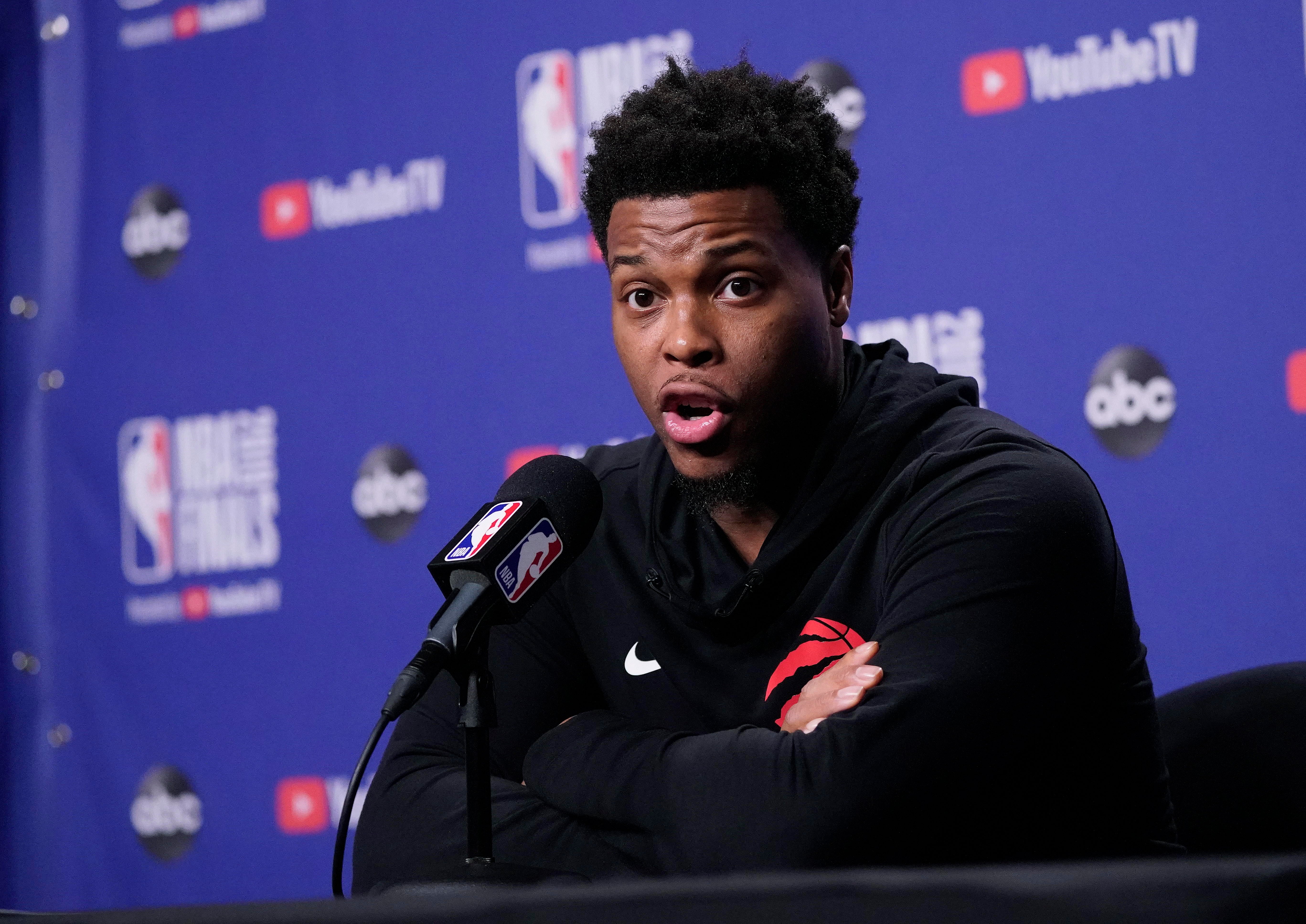 La respuesta de Kyle Lowry sobre la presión que está dando la vuelta al mundo La respuesta de Kyle Lowry sobre la presión que está dando la vuelta al mundo