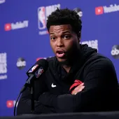 Kyle Lowry, en rueda de prensa Kyle Lowry, en rueda de prensa