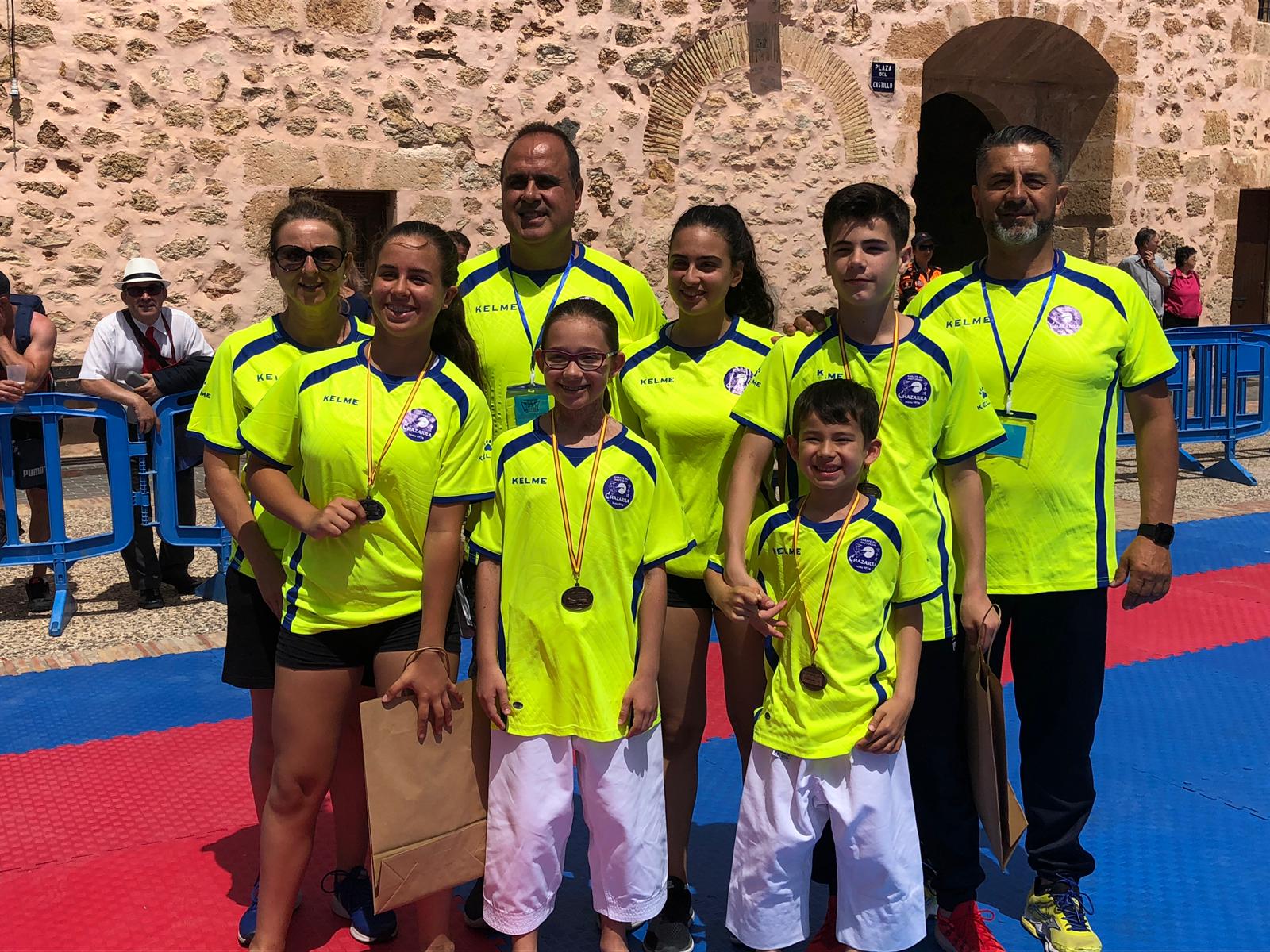 El Club Chazarra Elche triunfa en el Torneo Internacional Villa de Santa Pola El Club Chazarra Elche triunfa en el Torneo Internacional Villa de Santa Pola