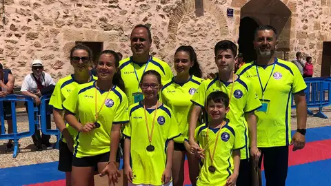El Club Chazarra Elche triunfa en el Torneo Internacional Villa de Santa Pola. KARATE