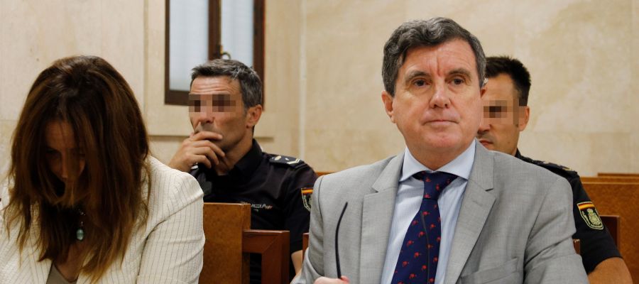 El expresidente del Govern balear Jaume Matas El expresidente del Govern balear Jaume Matas